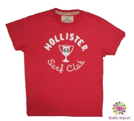 Camiseta Hollister XL (Extra Grande)