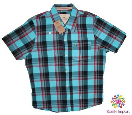 Camisa social manga curta L (G)