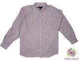 Camisa social manga longa