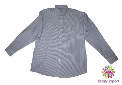 Camisa manga longa social L (Grande)