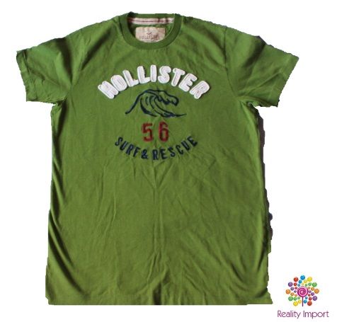Camiseta Hollister L (Grande)