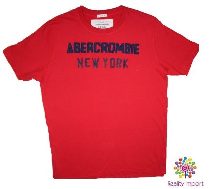 Camiseta Abercrombie L (Grande)