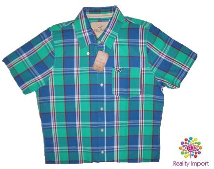 Camisa social manga curta L (G)