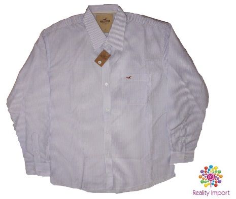 Camisa manga longa social L (Grande)